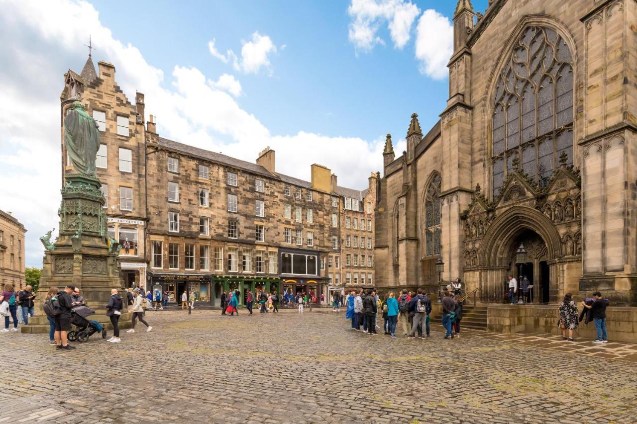 אדינבורו Royal Mile Apartments By Joivy מראה חיצוני תמונה