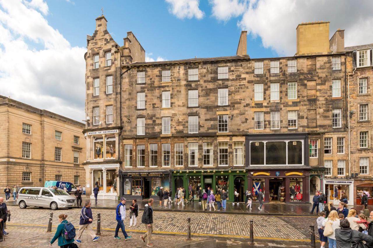 אדינבורו Royal Mile Apartments By Joivy מראה חיצוני תמונה