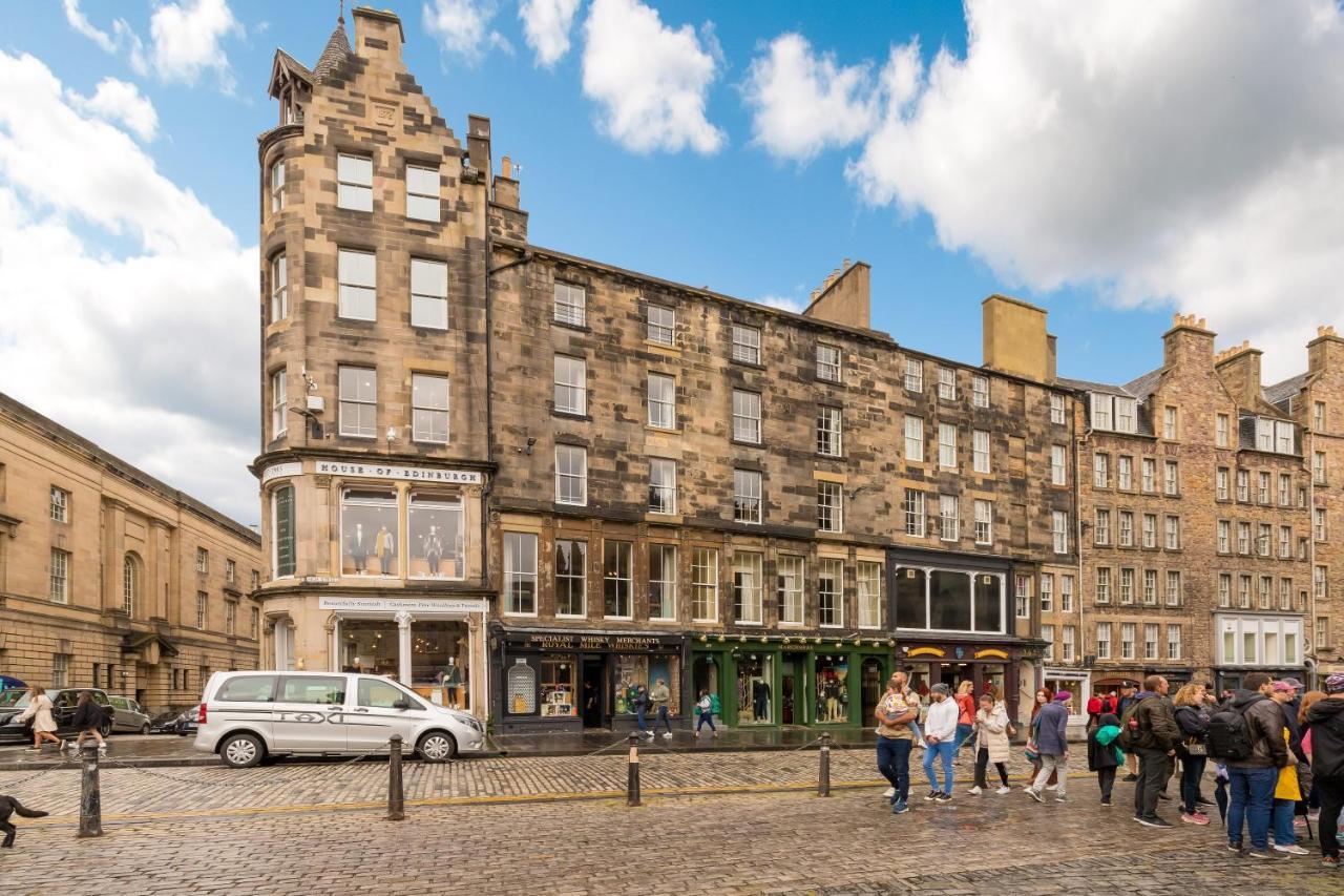 אדינבורו Royal Mile Apartments By Joivy מראה חיצוני תמונה