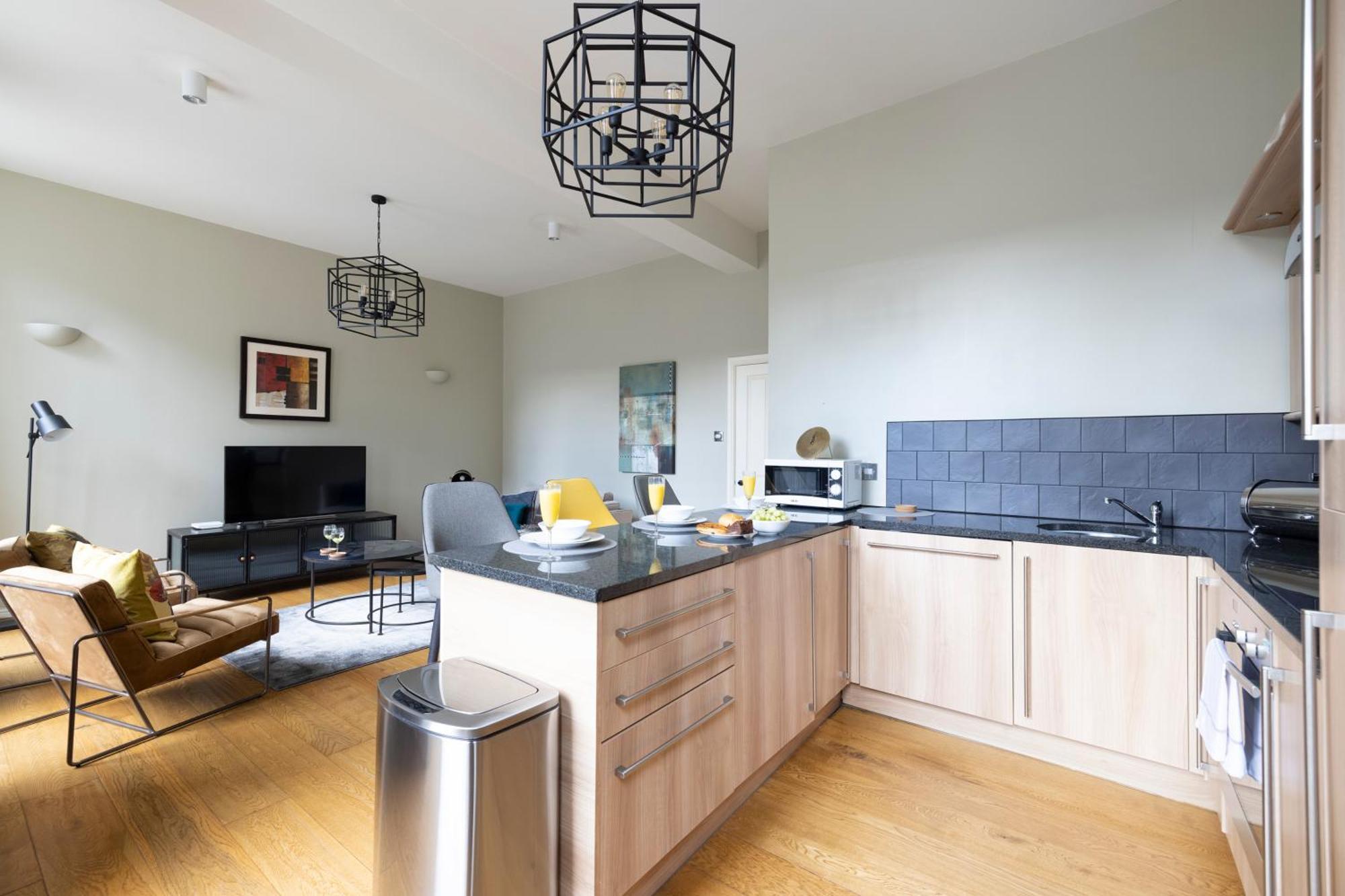 אדינבורו Royal Mile Apartments By Joivy מראה חיצוני תמונה