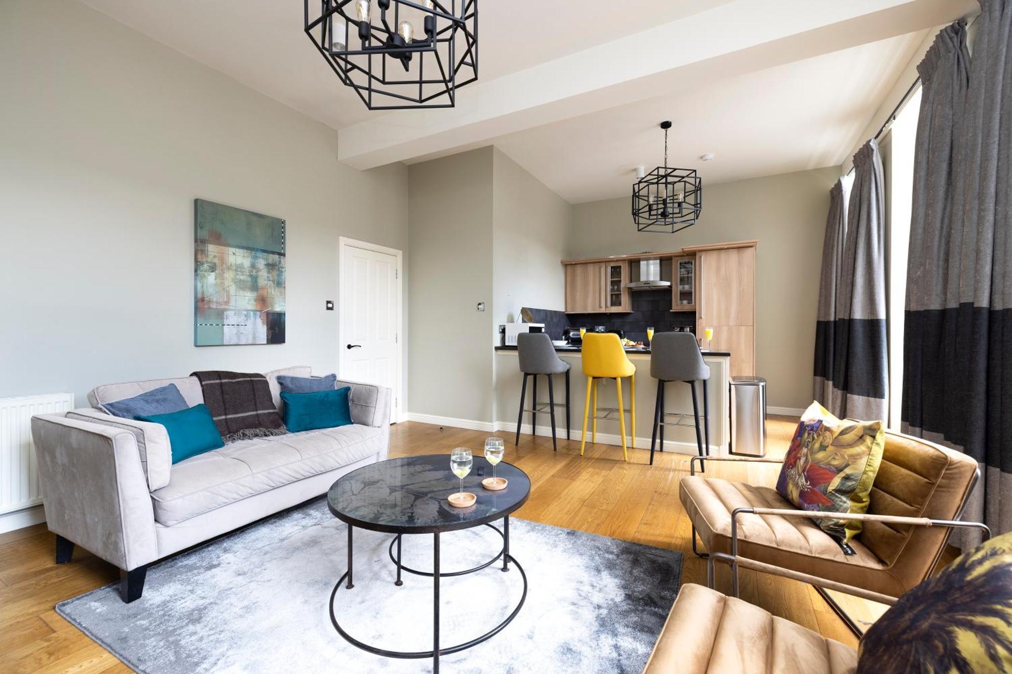 אדינבורו Royal Mile Apartments By Joivy מראה חיצוני תמונה