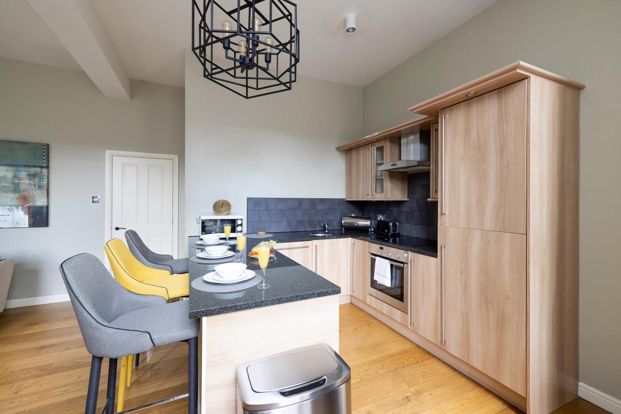 אדינבורו Royal Mile Apartments By Joivy מראה חיצוני תמונה