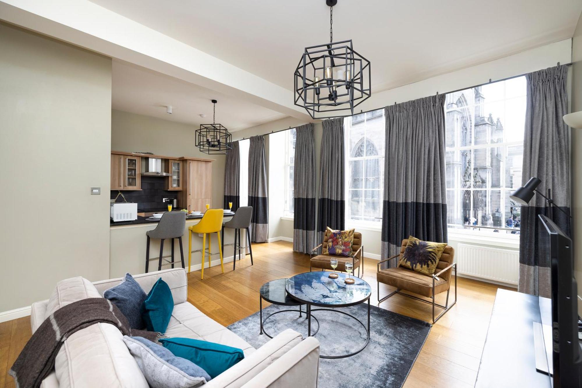 אדינבורו Royal Mile Apartments By Joivy מראה חיצוני תמונה